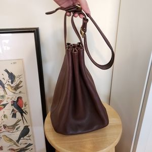RARE Vintage Coach Drawstring Bucket Bag 9165